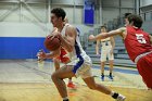 MBBall vs WPI  Wheaton College Men’s Basketball vs WPI. - Photo By: KEITH NORDSTROM : Wheaton, Basketball